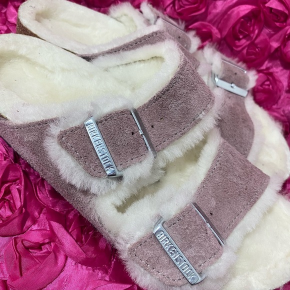 Arizona Shearling Suede Leather Soft - Picture 5 of 8
